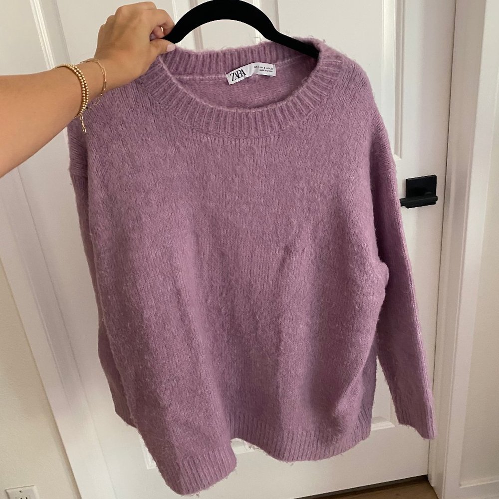 oversized sweater